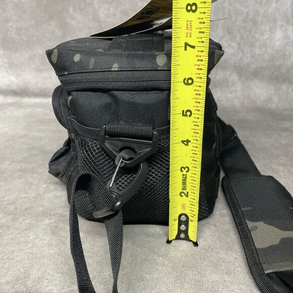 HSD High Speed Daddy Insulated Lunch Box Leakproof Cooler Fish Bait Black Camo - Picture 15 of 15